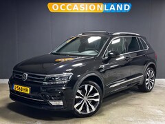 Volkswagen Tiguan - 2.0 TSI 4Motion Highline R-LINE 220PK|PANO|TREKHAAK|CAMERA|LEDER|MEMORY|DYNAUDIO|HUD|ACC|C