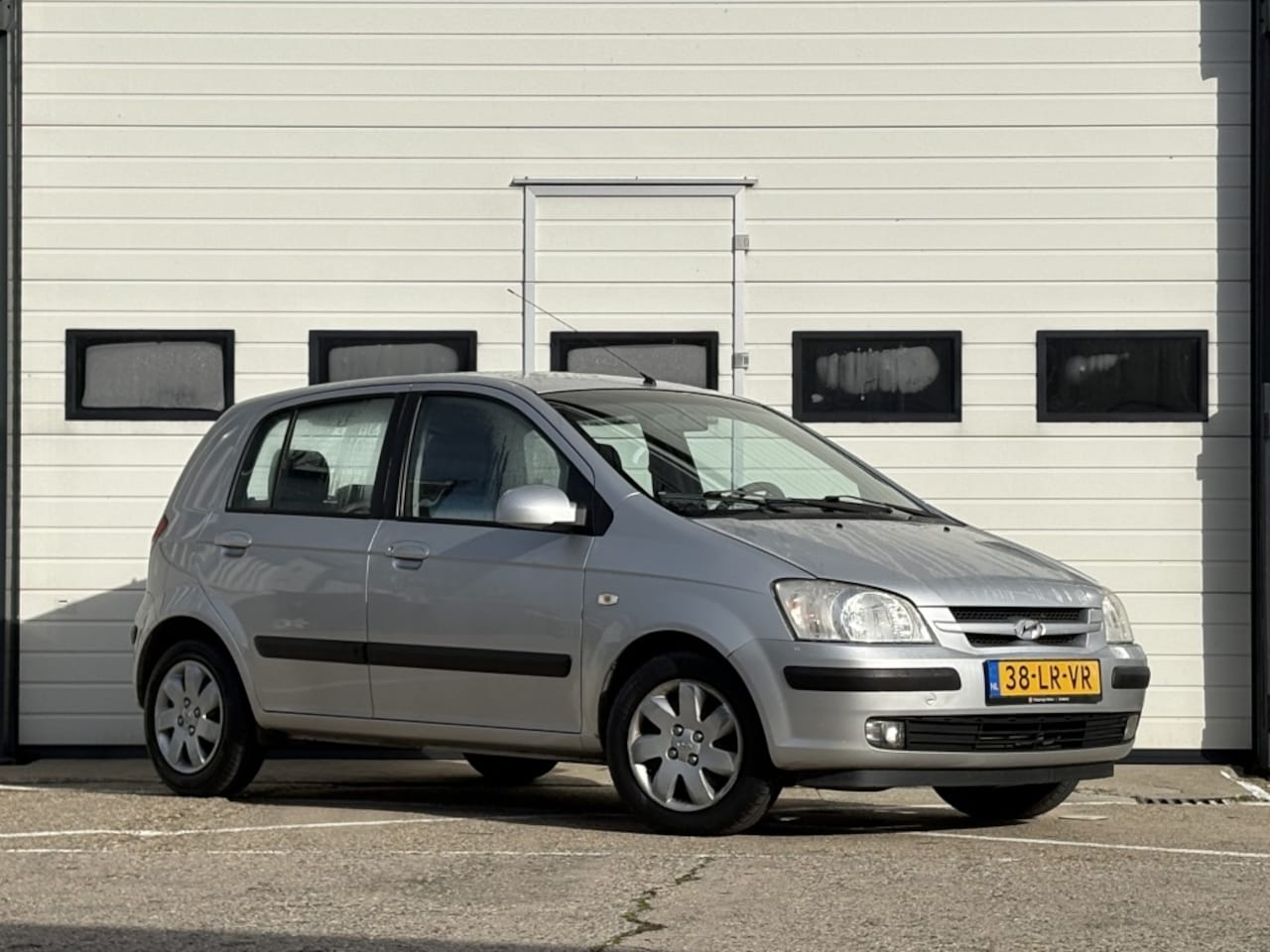 Hyundai Getz - 1.3i GLS 5drs Automaat | Airco - AutoWereld.nl