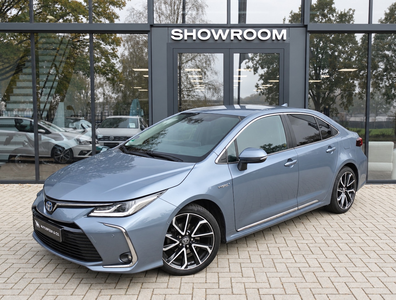 Toyota Corolla - 1.8 Hybrid Executive HUD LEDER ACC VOL - AutoWereld.nl