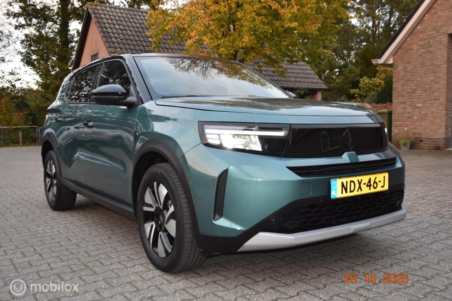 Opel Frontera - GS aut hybrid 136 GS 136K - AutoWereld.nl