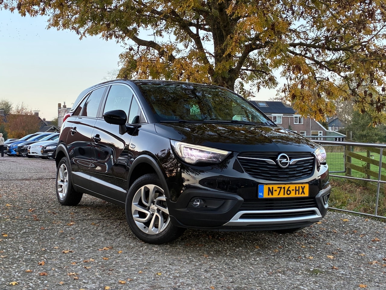 Opel Crossland X - 1.2 Turbo Innovation | Trekhaak + Cruise + Clima Nu € 8.975,-!!! - AutoWereld.nl