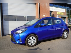 Toyota Yaris - 1.5 VVT-I ASPIRATION DEC 2017 5 DEURS ORIGINEEL NL DEALER ONDERHOUDEN CAMERA NAVIGATIE ECC
