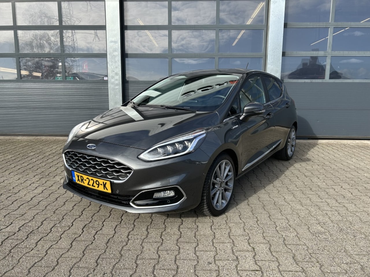Ford Fiesta - 1.0 EcoBoost 100pk Aut 5dr Vignale - AutoWereld.nl