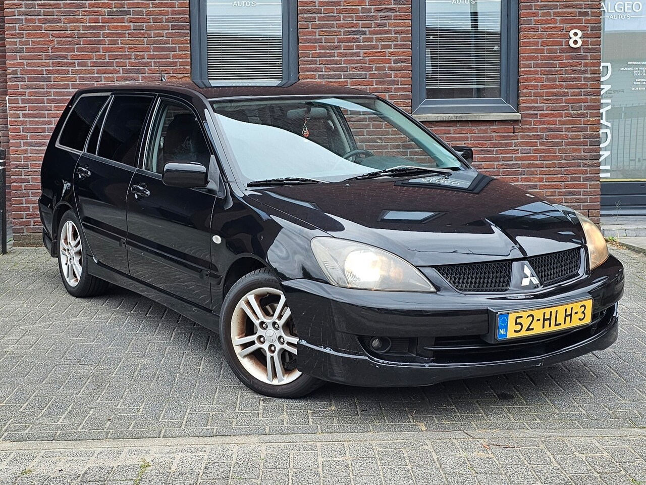 Mitsubishi Lancer Station Wagon - 1.6 Intense 1.6 Intense - AutoWereld.nl