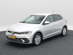 Volkswagen Polo - 1.0 TSi Automaat Life Business | Full LED | Stoelverwarming | Camera | Adaptive Cruise | N