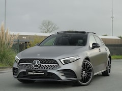 Mercedes-Benz A-klasse - 250 e AMG Panoramadak|360° Camera|Burmester®|Multibeam|HUD|Sfeerverlichting|Elektrische ve