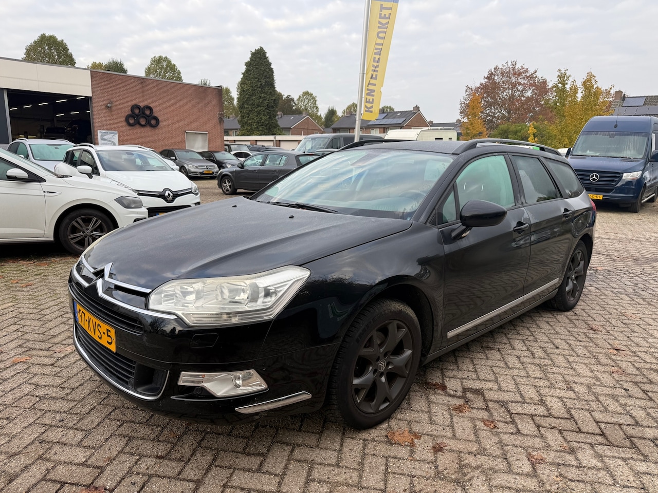 Citroën C5 Tourer - 1.6 THP Business 1.6 THP Business - AutoWereld.nl