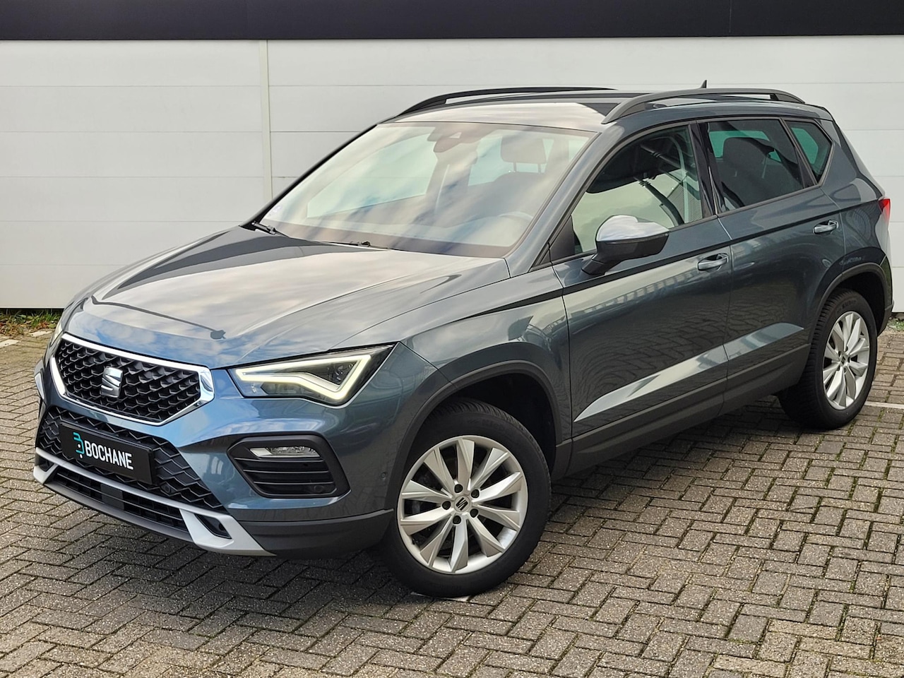 SEAT Ateca - 1.5 TSI Style Business Intense | Led | Navigatie | Trekhaak | Parkeersensoren | Virtual Co - AutoWereld.nl