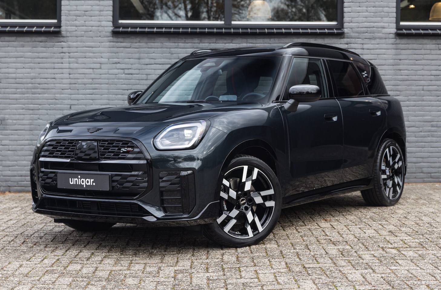 MINI Countryman - 2.0 S ALL4 John Cooper Works M - AutoWereld.nl