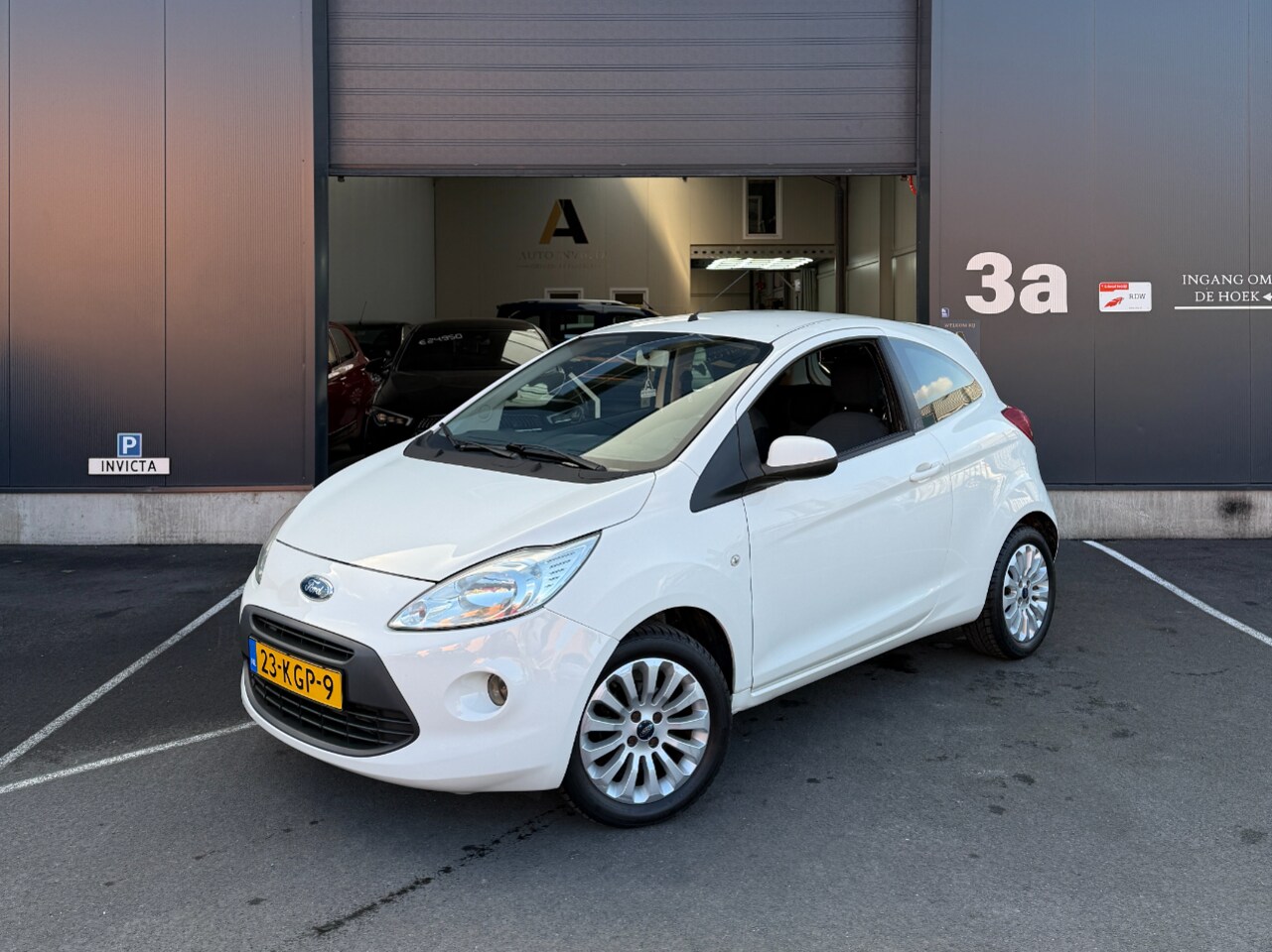 Ford Ka - 1.2 Titanium - Airco - 1e eigenaar - AutoWereld.nl
