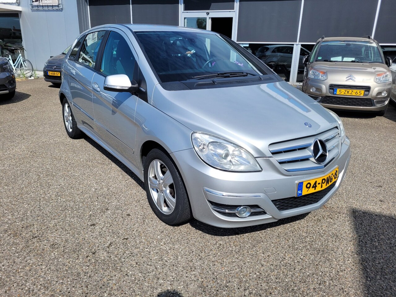 Mercedes-Benz B-klasse - 160 BlueEFFICIENCY Business Class 160 BlueEFFICIENCY Business Class - AutoWereld.nl