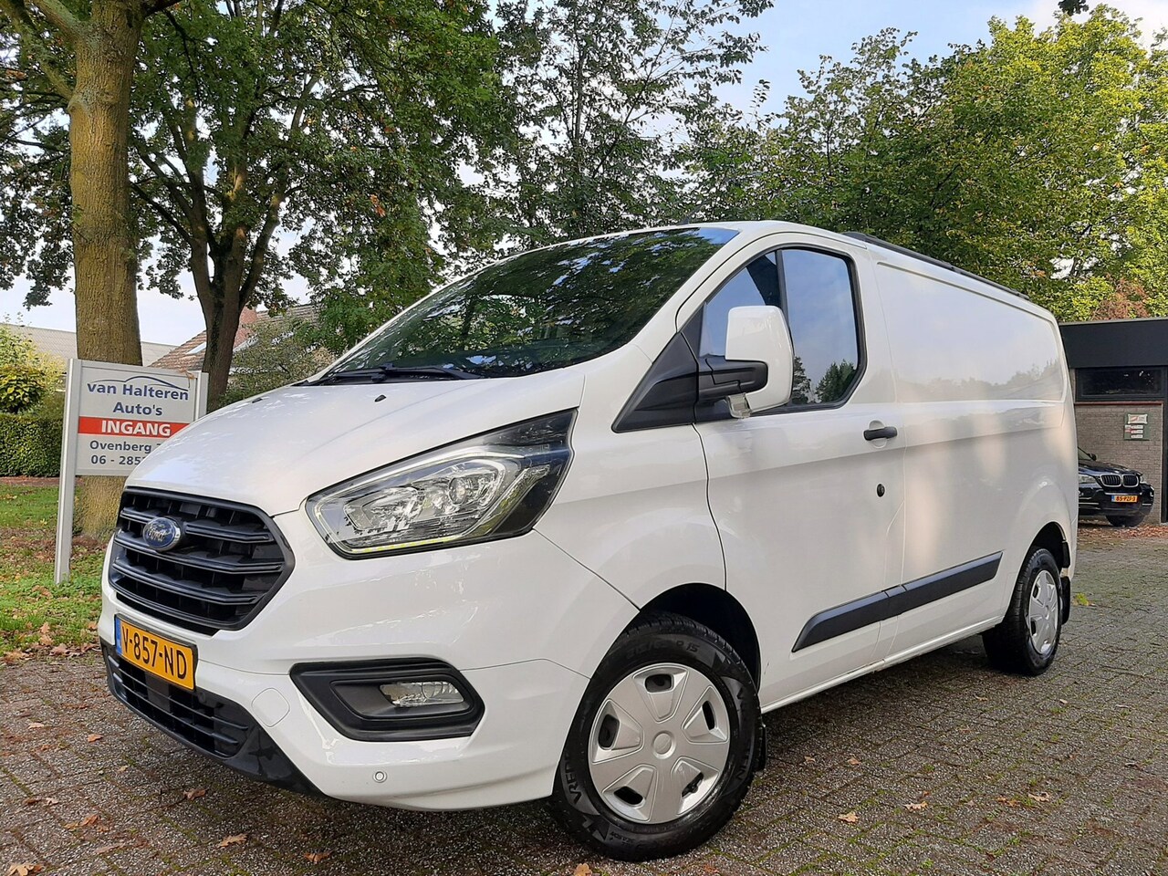 Ford Transit Custom - 280 2.0 TDCI Airco Navigatie Nieuwe APK - AutoWereld.nl