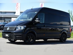 Volkswagen Crafter - 35 2.0 TDI L3H3 Black Edition Camera, Cruise, Carplay, Automaat, Trekhaak, 177pk, Airco, M