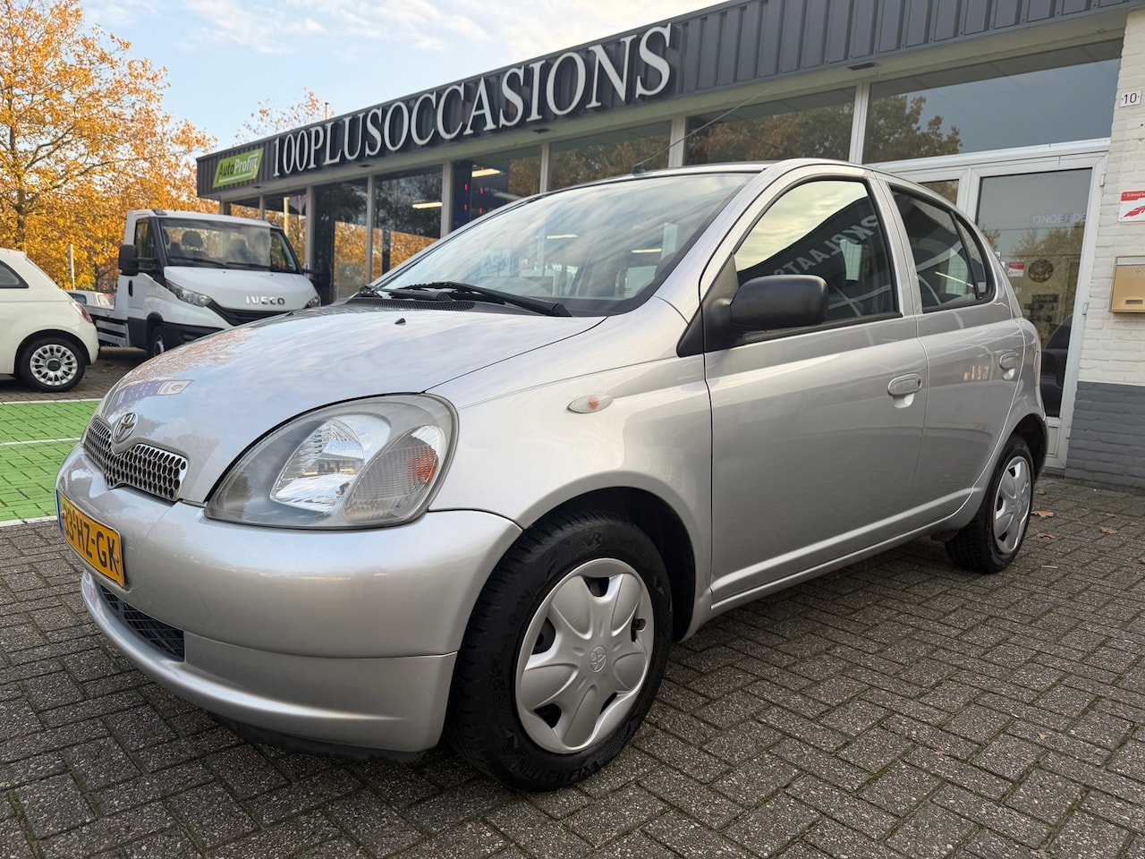 Toyota Yaris - 1.0-16V VVT-i Sol | Nwe apk | 5 deurs | zeer betrouwbaar | - AutoWereld.nl