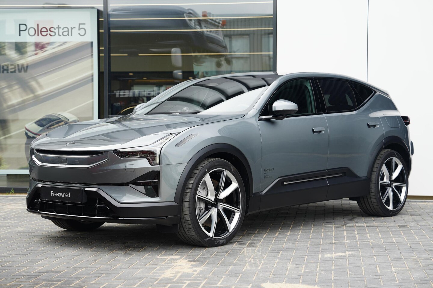 Polestar 3 - Dual Motor Prime 106 kWh 544PK || 800V | Bowers & Wilkins Audiosysteem | Adaptieve Luchtve - AutoWereld.nl