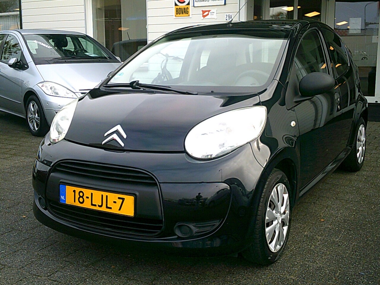Citroën C1 - 1.0-12V Séduction 1.0-12V Séduction (5-drs.) - AutoWereld.nl