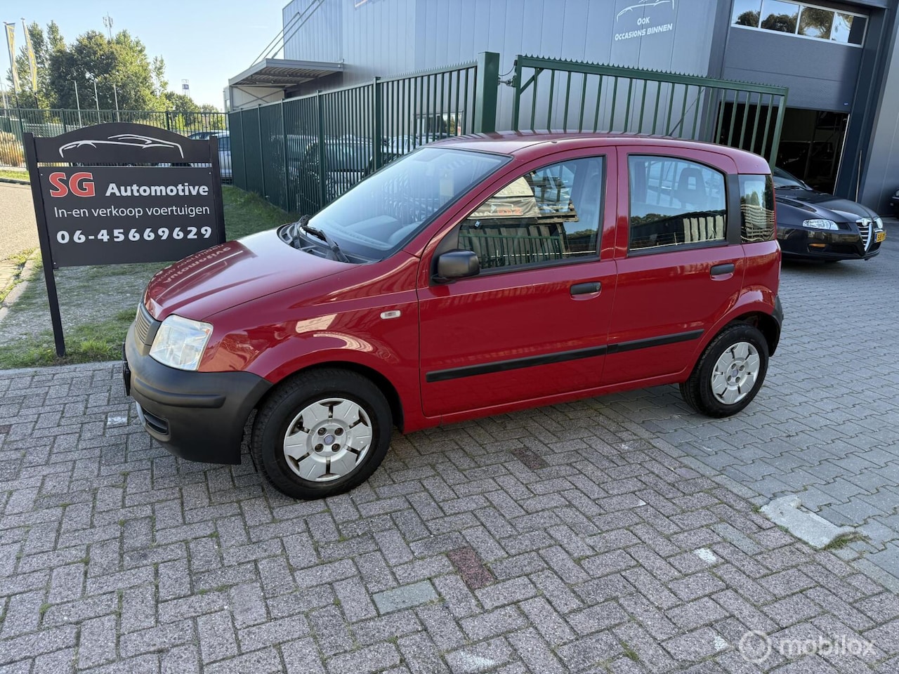 Fiat Panda - 1.1 Magic 1.1 Magic Nieuwe apk - AutoWereld.nl
