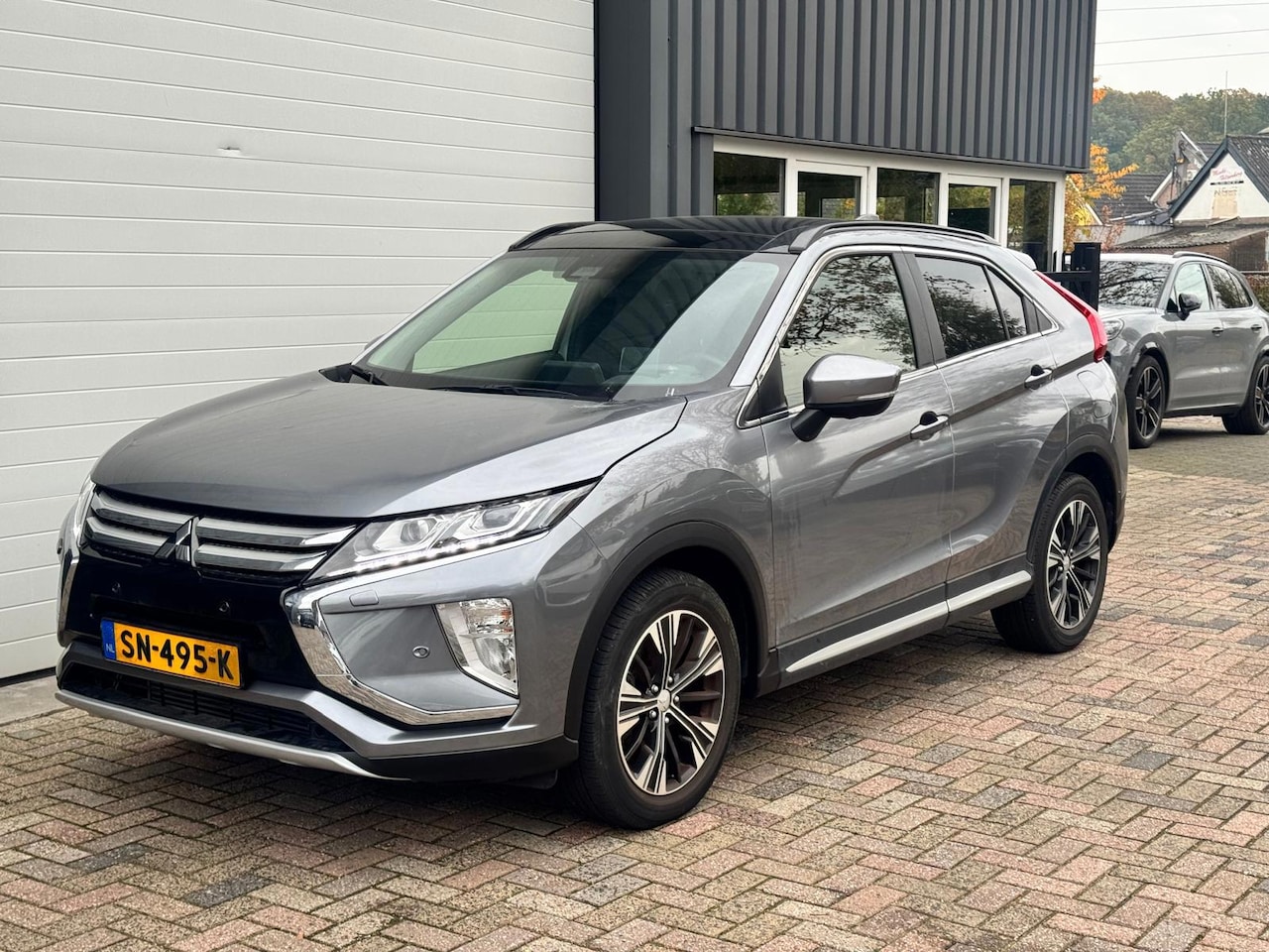 Mitsubishi Eclipse Cross - 1.5 DI-T Instyle HUD|Leder|Keyless - AutoWereld.nl