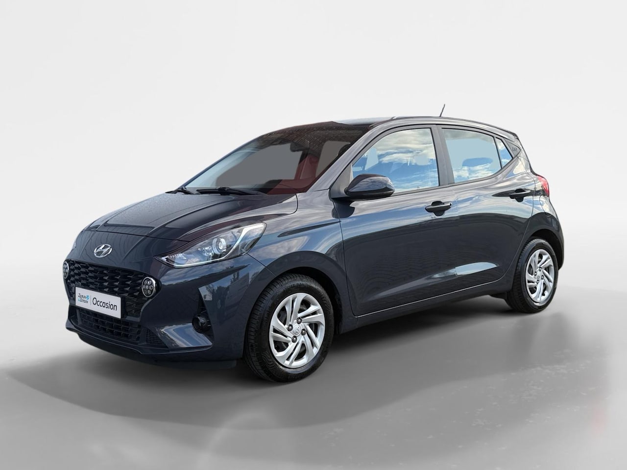 Hyundai i10 - 1.0 Premium | Navigatie| Parkeer sensoren| Camera| Cruise Controle| Metallic lak| Dealer o - AutoWereld.nl