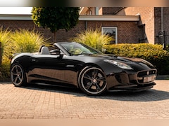 Jaguar F-type - 3.0 V6 S Convertible AWD 380 PK Aut. Meridian Schaalstoelen Sportuitlaat 20''