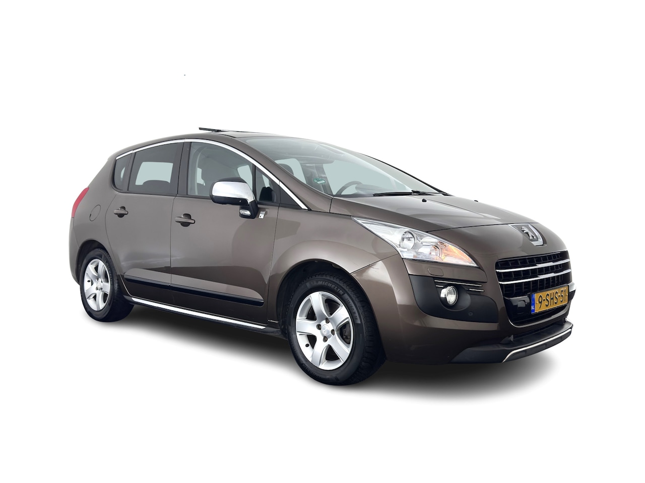 Peugeot 3008 - 2.0 HDiF HYbrid4 Blue Lease Aut. *PANO | HEAD-UP | NAVI-FULLMAP | COMFORTSEATS | SHIFTPADD - AutoWereld.nl