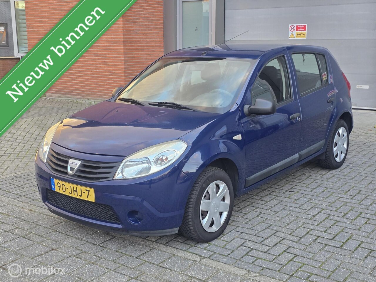 Dacia Sandero - 1.2 Ambiance_Geen Airco_ - AutoWereld.nl