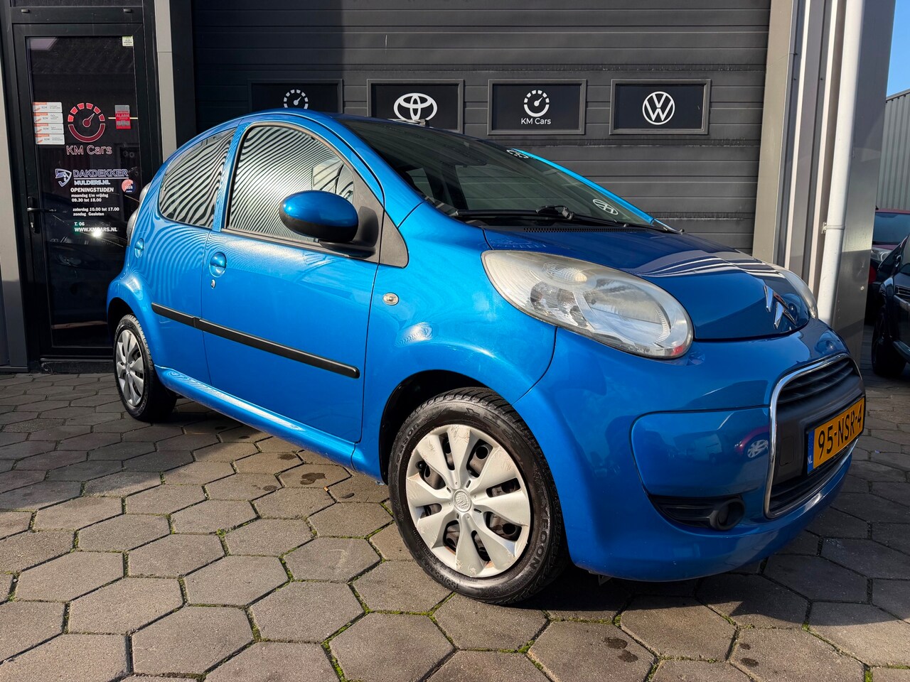 Citroën C1 - 1.0-12V Ambiance - NAP - 5 Deurs - Airco - New apk - - AutoWereld.nl