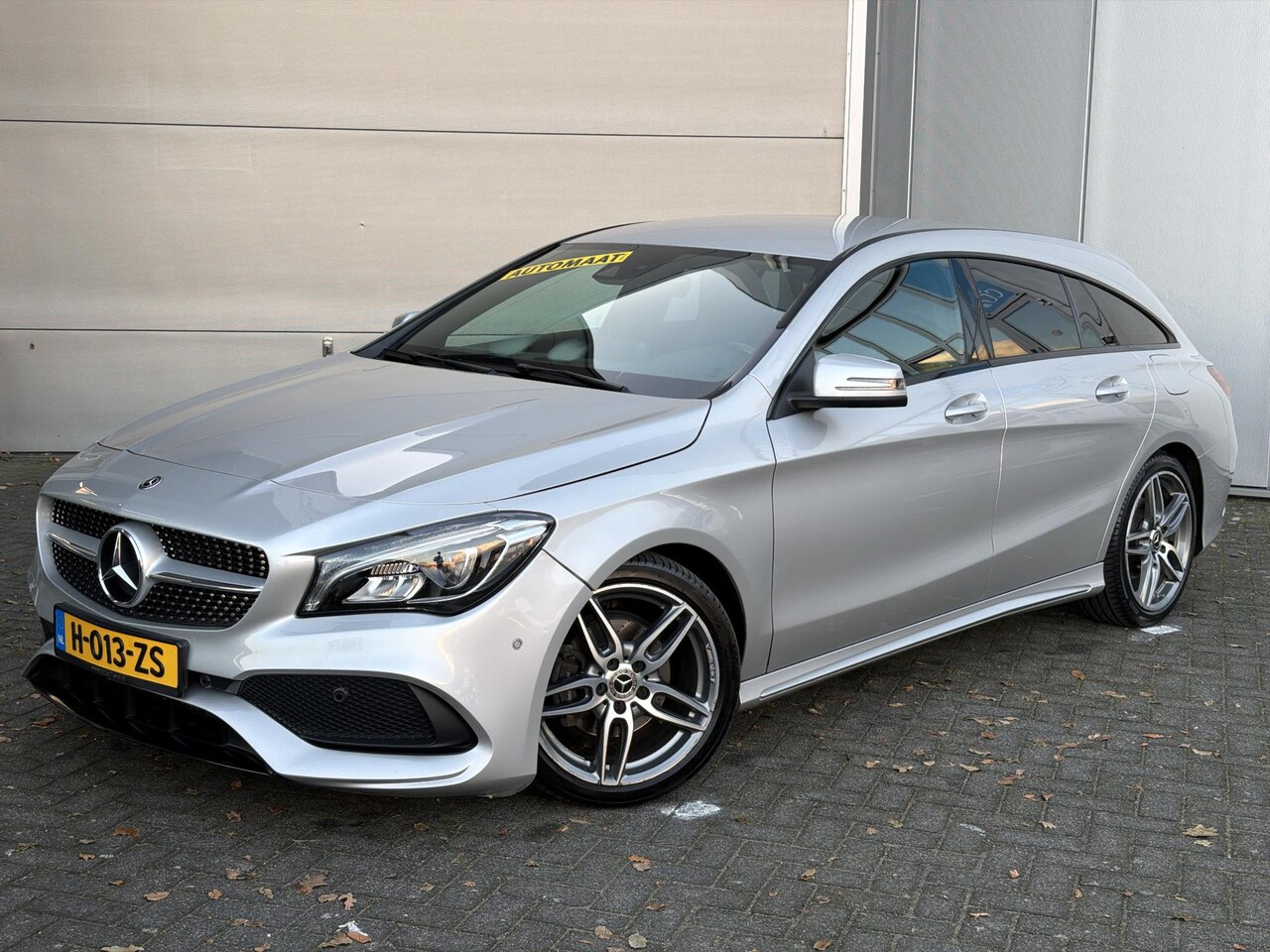 Mercedes-Benz CLA-klasse Shooting Brake - 180 Business Solution AMG 180 Business Solution AMG - AutoWereld.nl