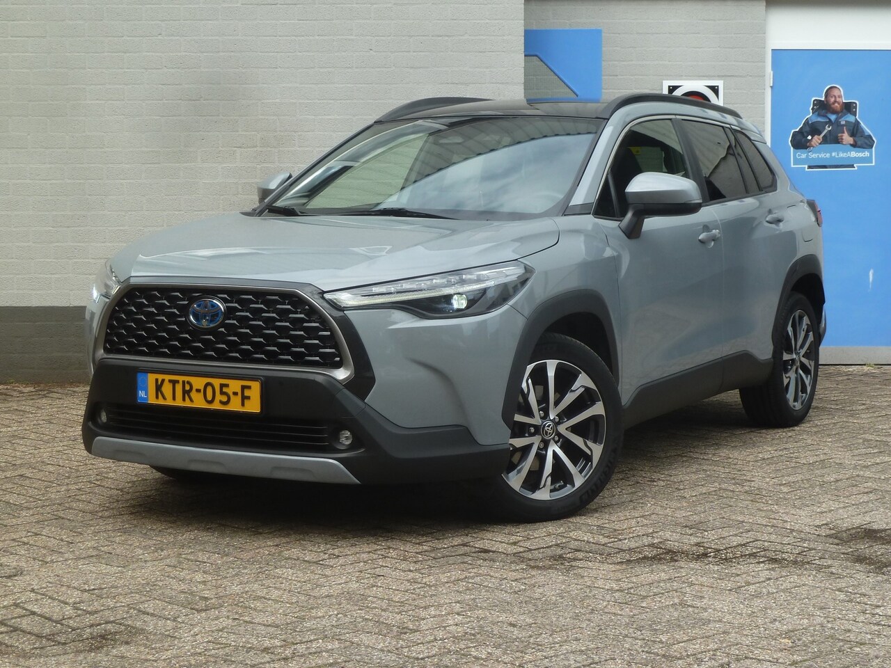 Toyota Corolla Cross - Hybrid 200 Style|Panodak|Half-Leder|Adaptive-Cruise|Stoelverwarming|Blindspot|LED - AutoWereld.nl