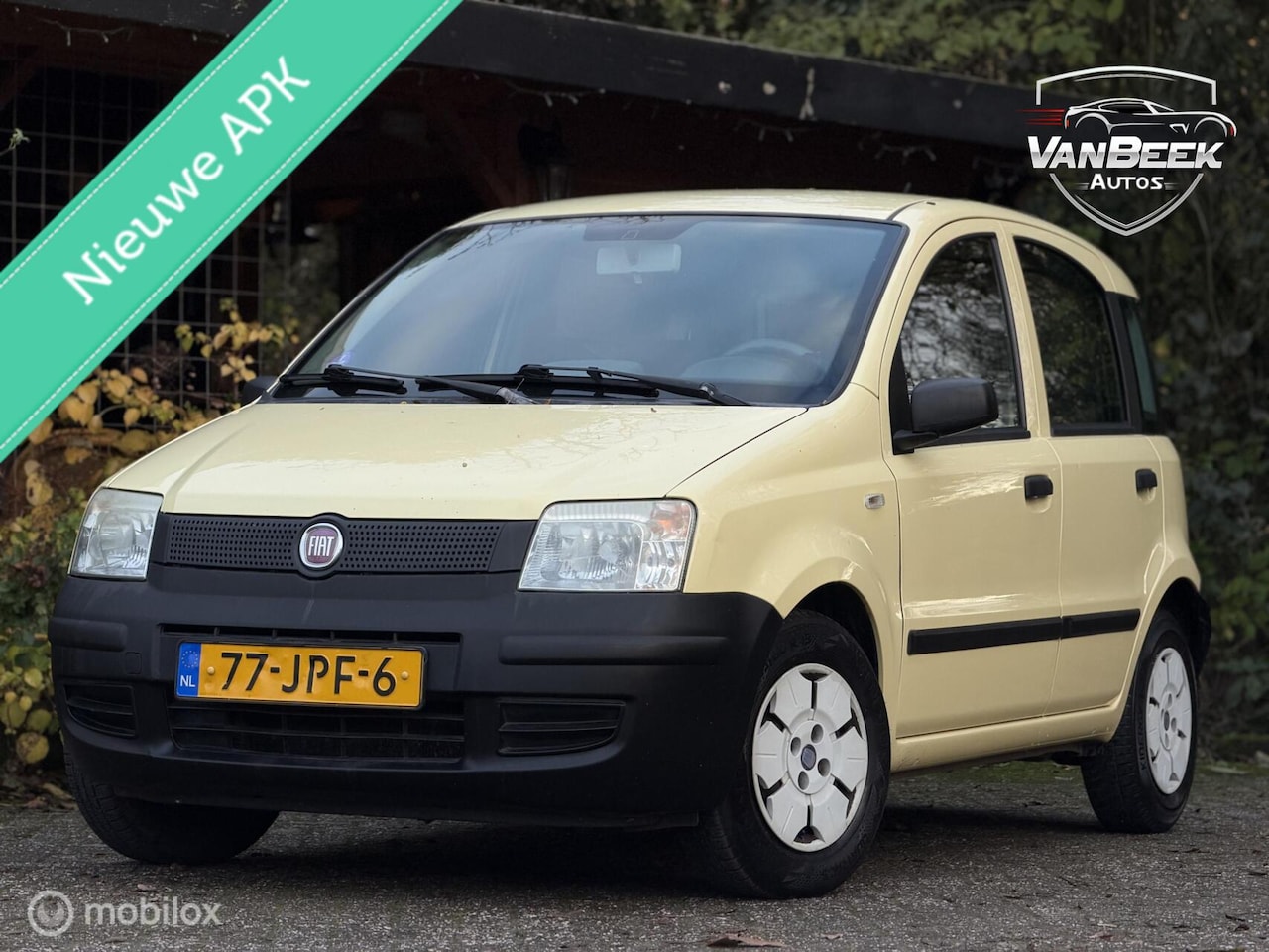 Fiat Panda - 1.1 Actual 1.1 Actual - AutoWereld.nl