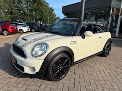 MINI Cabrio - 1.6 Cooper S, MR Bean Uitvoering, Navigatie, Clima, Cruise, Xenon, Leer, etc
