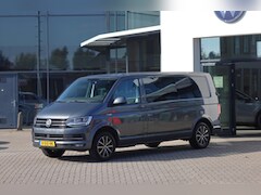 Volkswagen Transporter - 2.0 TDI L2H1 DC Highline 110PK / 75kW, NL auto, nieuw door ons geleverd en onderhouden, ad