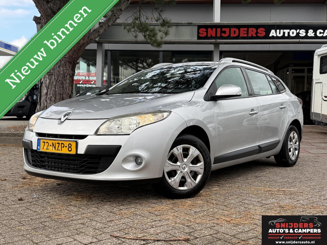 Renault Mégane Estate - 1.6 GT-Line 1.6 GT-Line - AutoWereld.nl