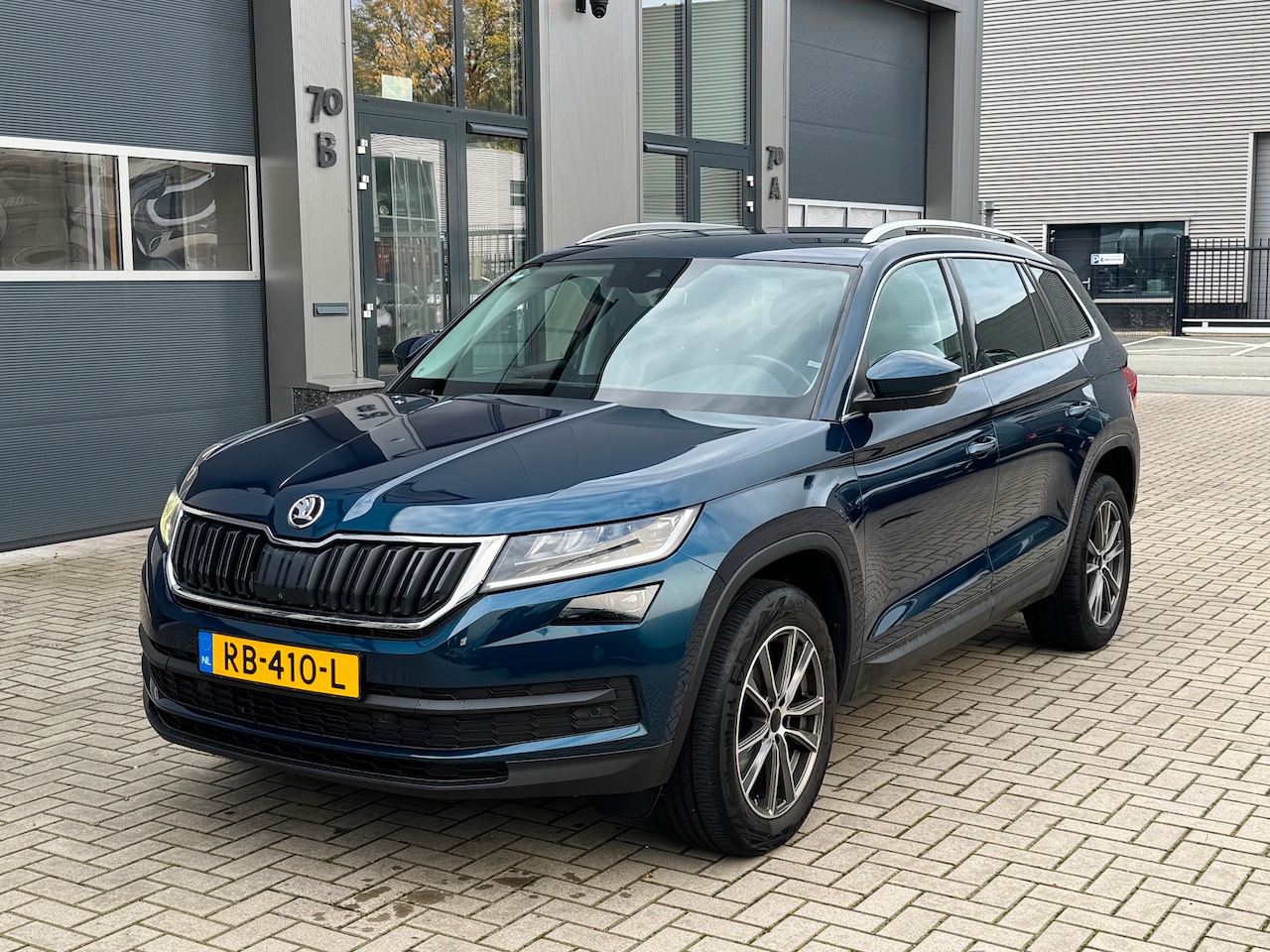 Skoda Kodiaq - 1.4 TSI ACT Style Business 1.4 TSI ACT Style Business - AutoWereld.nl