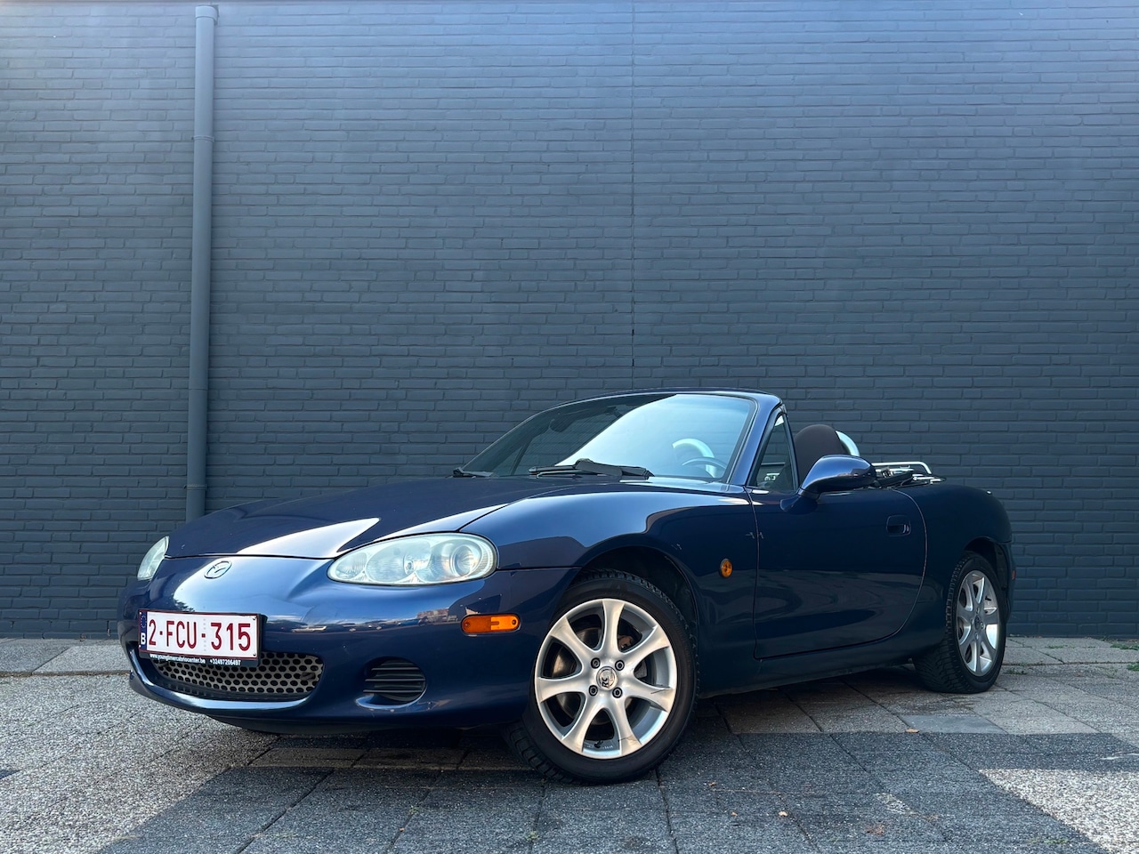 Mazda MX-5 - NBFL 1.6i HardTop & SoftTop | Nette Auto - AutoWereld.nl
