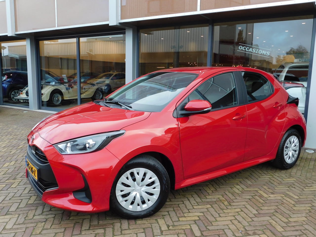 Toyota Yaris - 1.5 Hybrid 115 Comfort - AutoWereld.nl