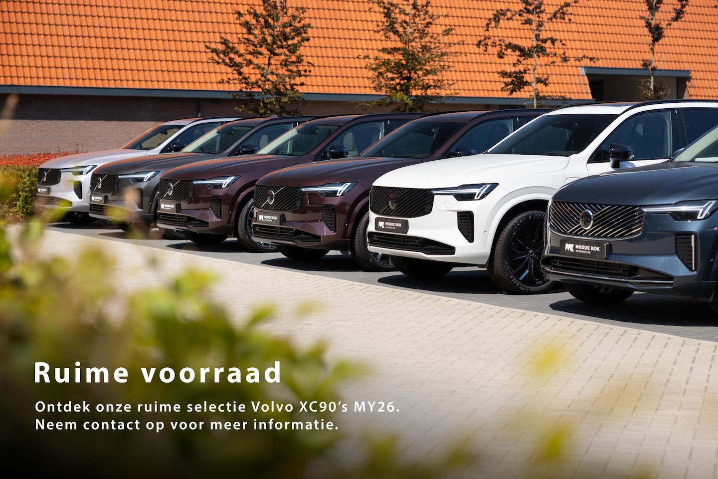 Volvo XC90 - T8 Ultra Dark Ruime voorraad beschikbaar. Kijk op Muddekok.nl of vraag de verkoper - AutoWereld.nl