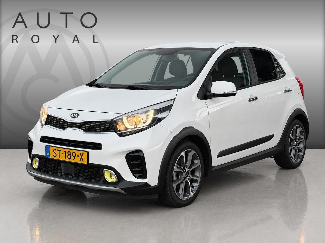 Kia Picanto - 1.2 CVVT X-Line APPLE / ANDROID AUTO | STOEL VERWARMING | LED KOPLAMPEN | LEDER | NAVIGATI - AutoWereld.nl