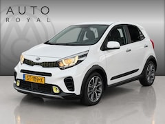 Kia Picanto - 1.2 CVVT X-Line APPLE / ANDROID AUTO | STOEL VERWARMING | LED KOPLAMPEN | LEDER | NAVIGATI