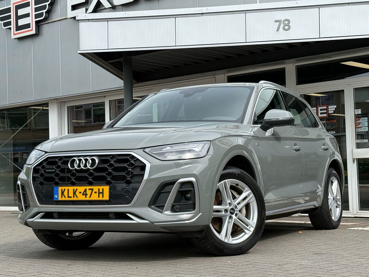 Audi Q5 - 50 TFSI e S edition | S Line | Keyless - AutoWereld.nl