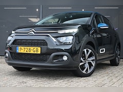 Citroën C3 - 1.2 PureTech Shine 110pk Automaat | Trekhaak | Navigatie | Allseason | Achteruitrijcamera
