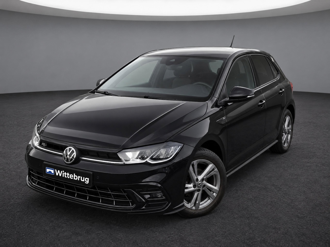 Volkswagen Polo - 1.0 TSI 95pk R-Line / Navigatie by APP / LM 16 inch / Parkeersensoren / LED / 2x R-Line - AutoWereld.nl