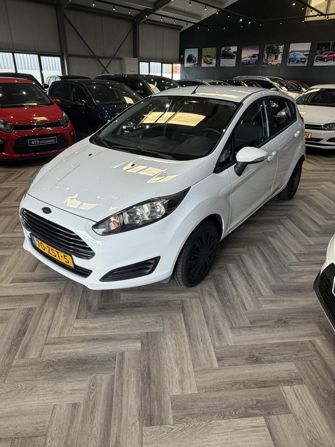Ford Fiesta - 1.0 Champion 1.0 Champion - AutoWereld.nl