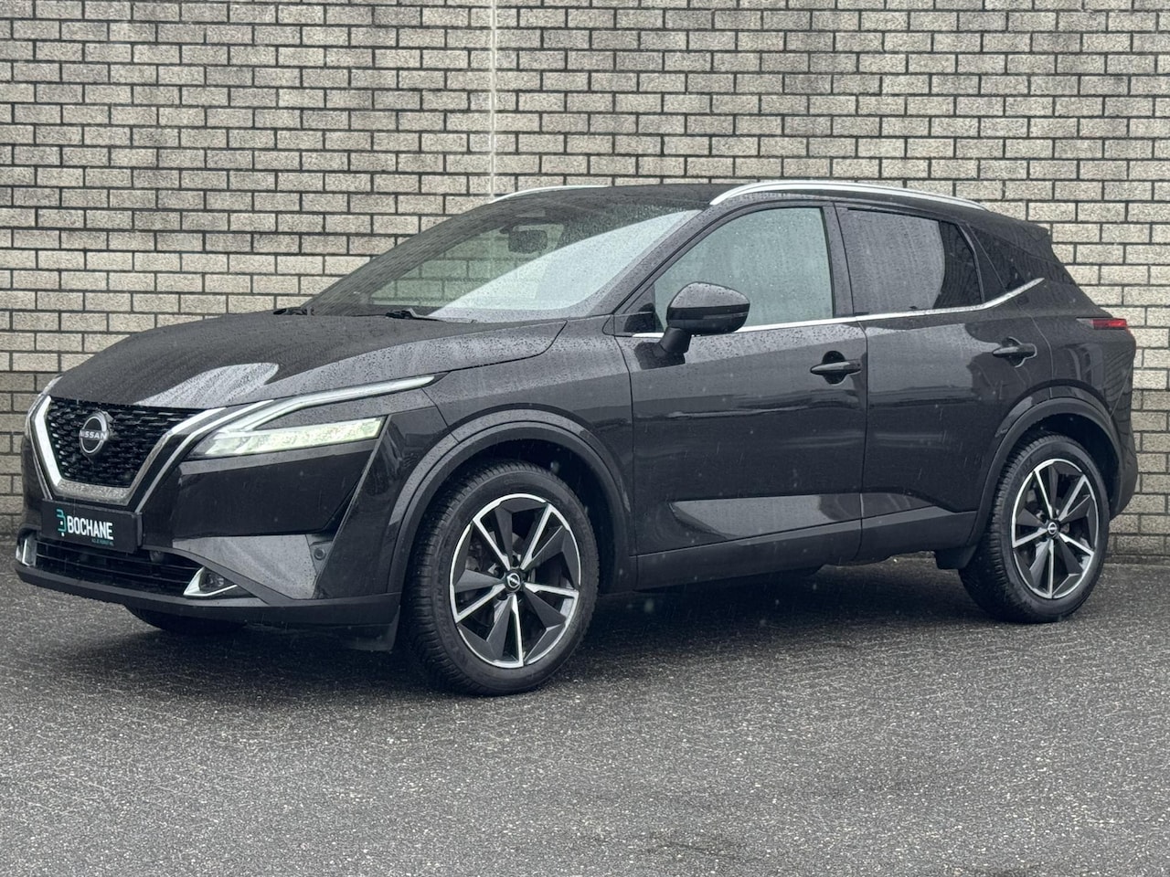 Nissan Qashqai - 1.3 MHEV Xtronic Tekna Plus | Panoramadak | Leder | BOSE-Audiosysteem | Stoel + Stuurverwa - AutoWereld.nl