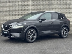 Nissan Qashqai - 1.3 MHEV Xtronic Tekna Plus | Panoramadak | Leder | BOSE-Audiosysteem | Stoel + Stuurverwa