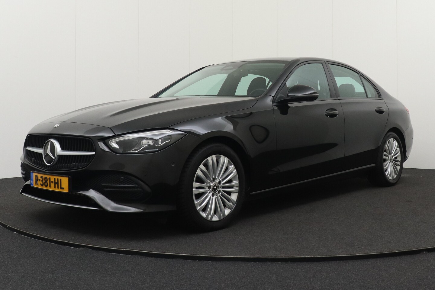 Mercedes-Benz C-klasse - 180 Luxury Line Leder Trekhaak Camera Adapt.Cruise - AutoWereld.nl