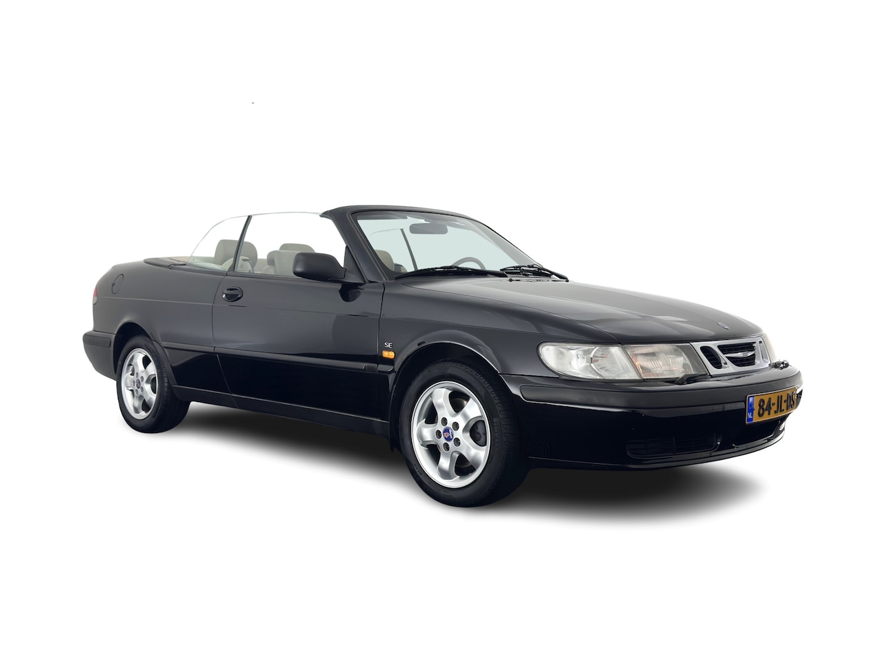 Saab 9-3 Cabrio - 2.0t S Aut. *LEATHER | COMFORT-SEATS | ECC | TOWBAR* - AutoWereld.nl