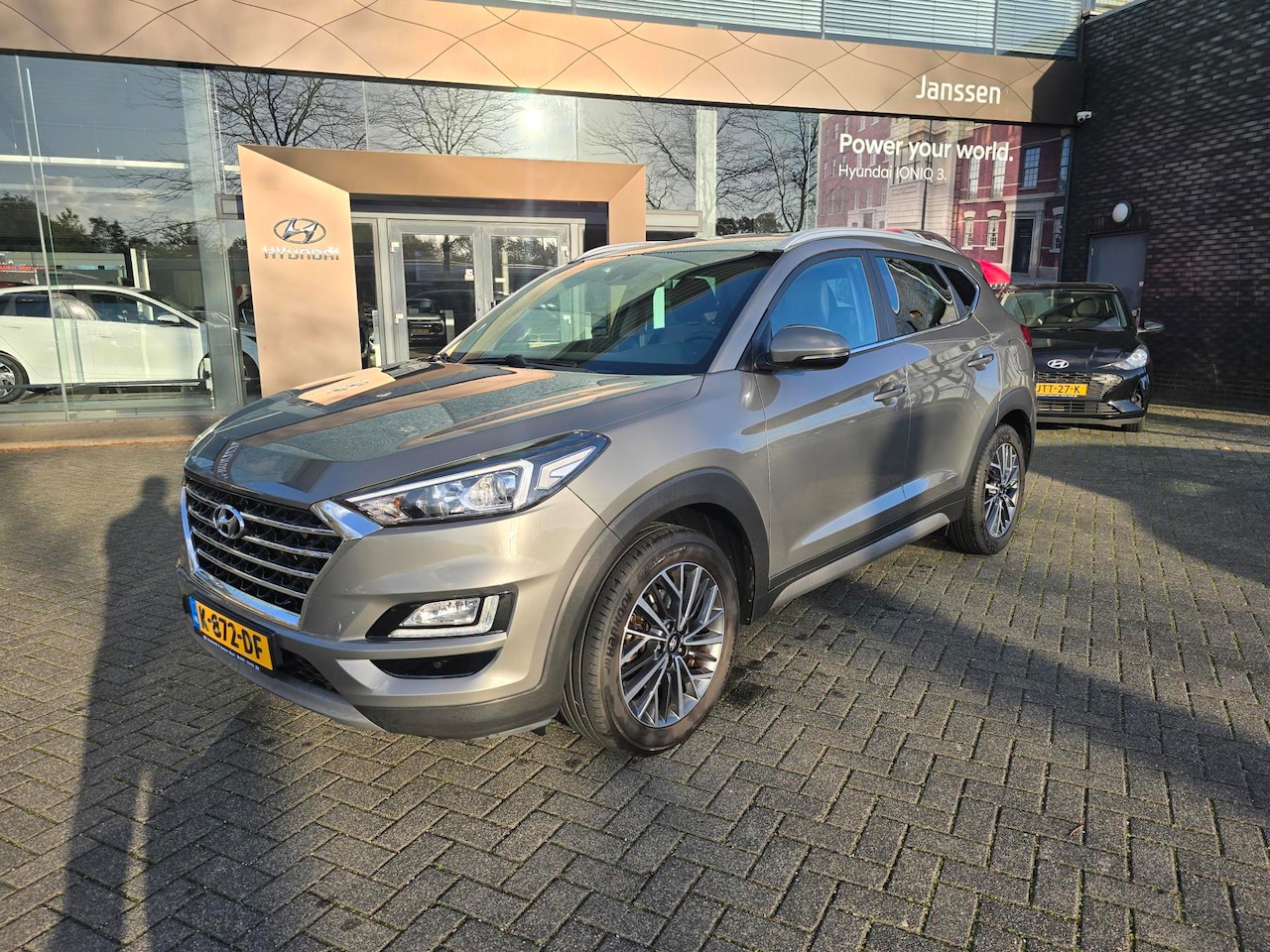 Hyundai Tucson - 1.6 T-GDI Premium 1.6 T-GDI Premium - AutoWereld.nl