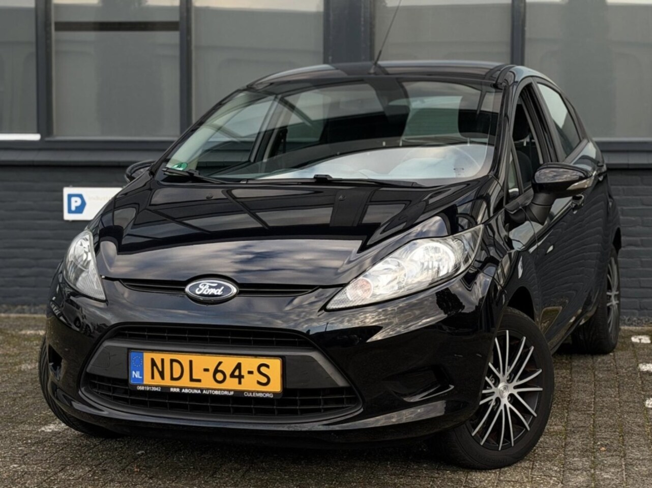 Ford Fiesta - 1.25 Titanium |AIRCO |NIEUWE APK |LAGE KM - AutoWereld.nl