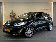 Ford Fiesta - 1.0 EcoBoost Titanium|GARANTIE|AUTOMAAT|NAP|CRUISE|PARK SENS|VELGEN